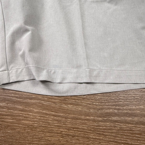 Peter Millar Men's Shackleford Performance Hybrid Shorts NWT Sz 44 Gray Golf - Picture 6 of 16